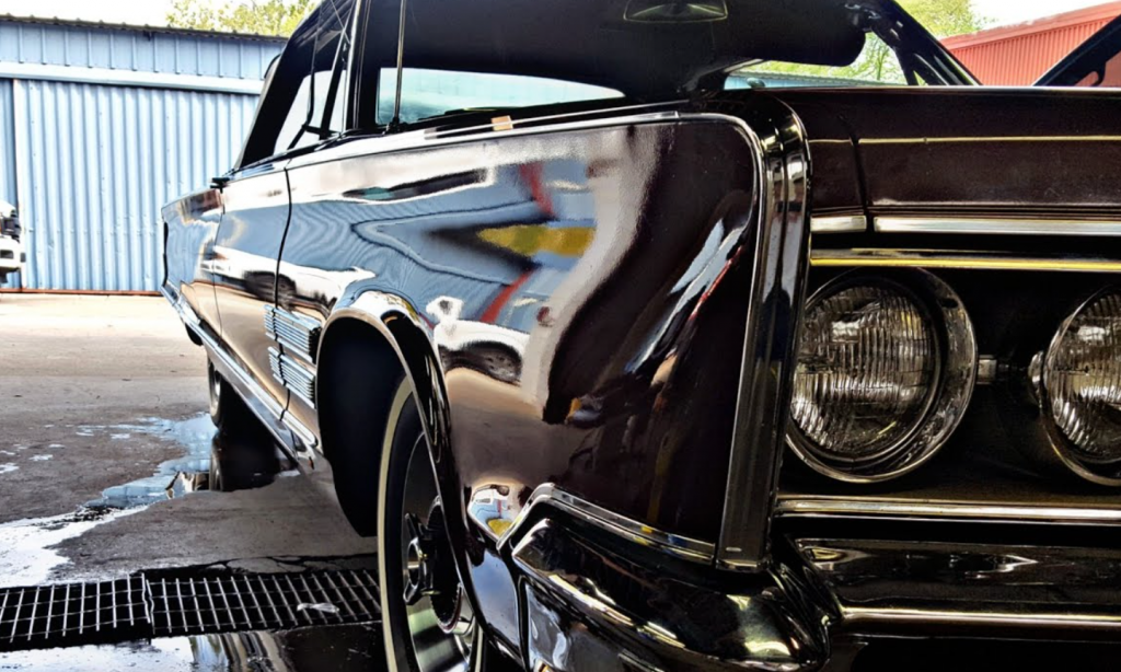 Antique & Classic Car Detailing