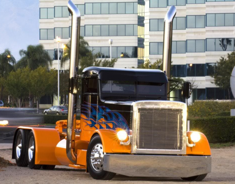 Big Rig Semi Truck Detail San Diego