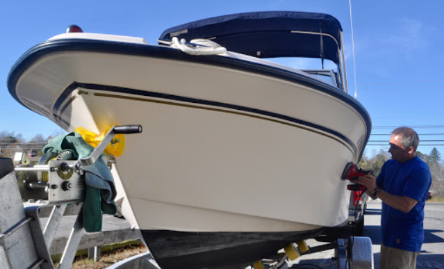 Boat Detail San Diego