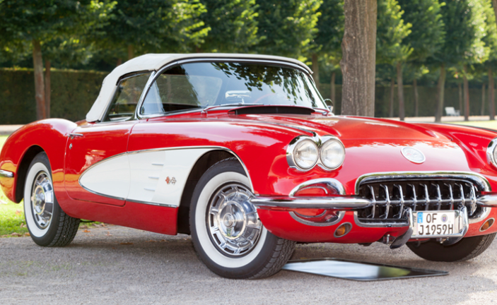 Classic Car Detailing In San Diego