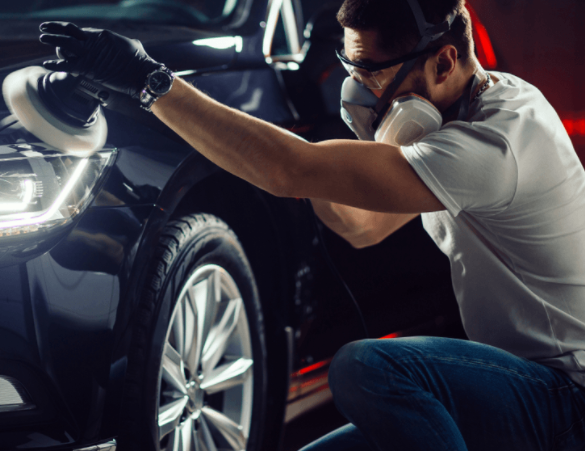 Detailing A Car In San Diego